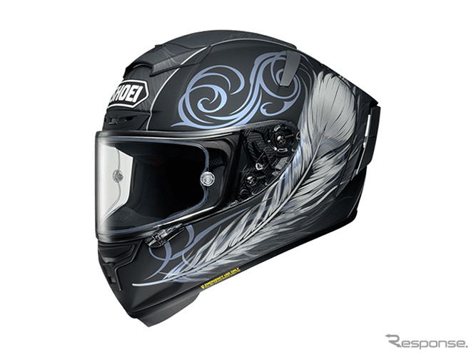 SHOEI X-Fourteen、「孔雀」をイメージしたグラフィックモデル発売へ