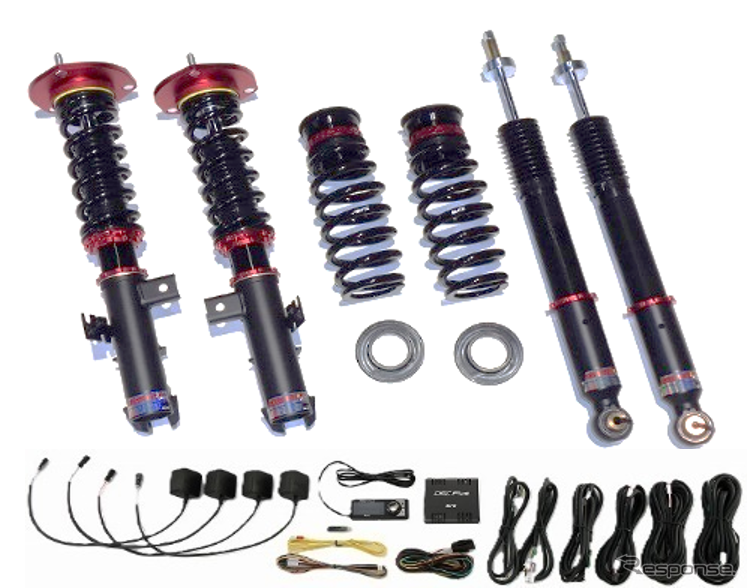 ヴォクシー＆ノア用がリニューアル、ブリッツの車高調キット「DAMPER