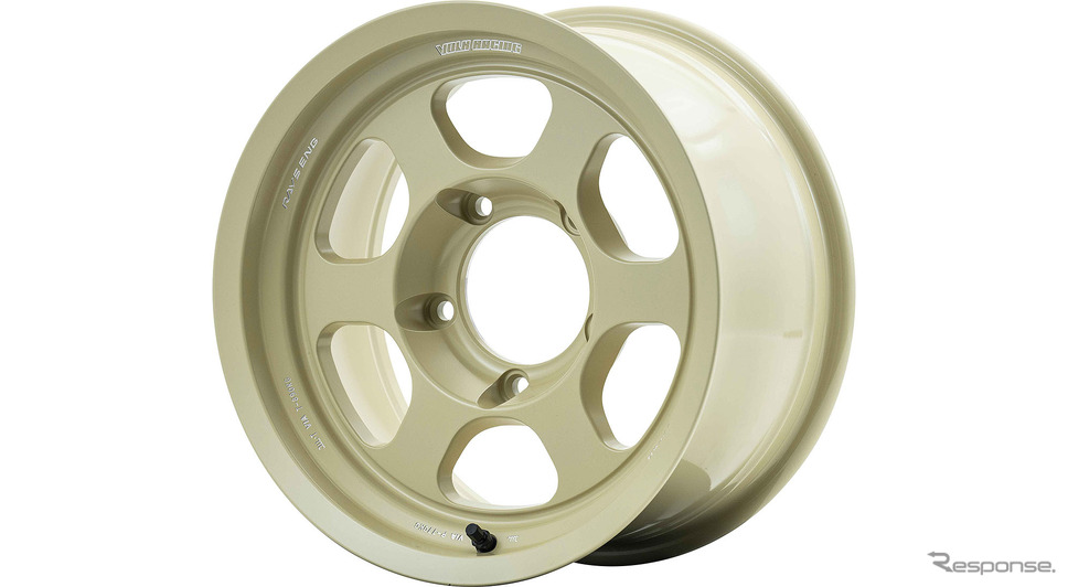 レイズから『ランクル70』専用設計の鍛造スポーツホイール限定モデル