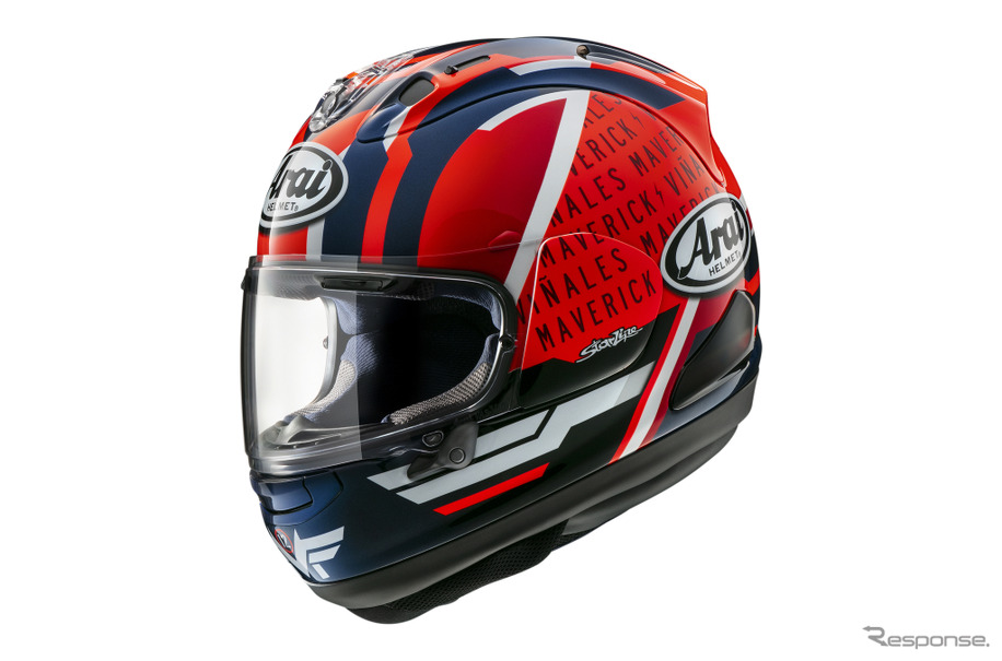 トップガンをイメージ、アライが「マーベリック」ビニャーレス選手の