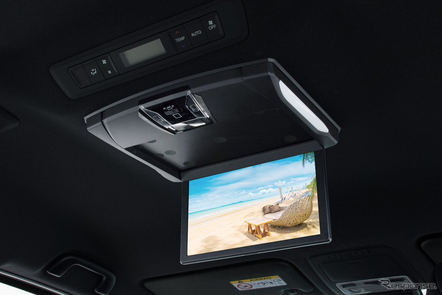 カーオーディオ 逸品探究］リアモニターの代名詞、アルパイン『リア