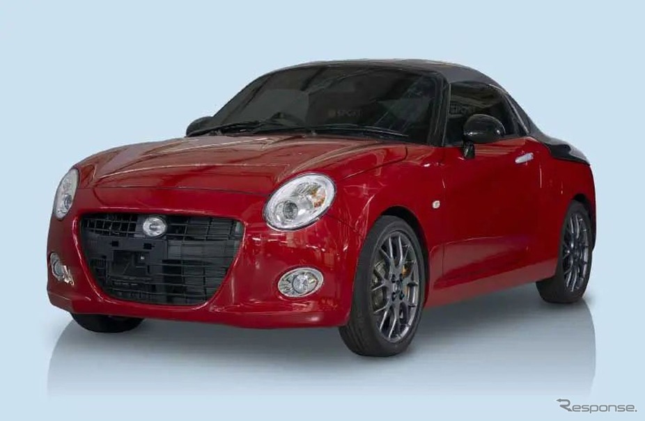 もう1台の次期『コペン』、「K-OPENランニングプロト」はホイール