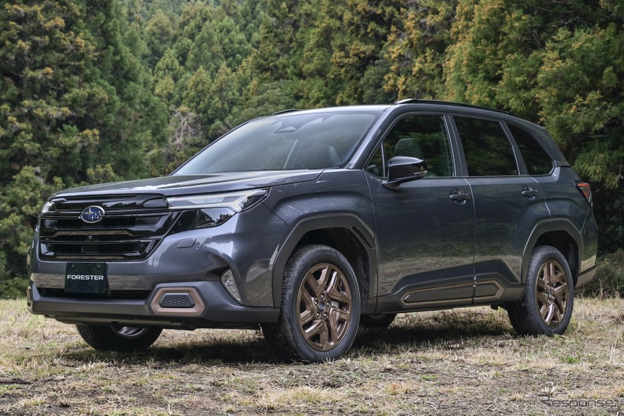 新型スバル『フォレスター』…都市にも自然にも映えるSPORT EX［詳細