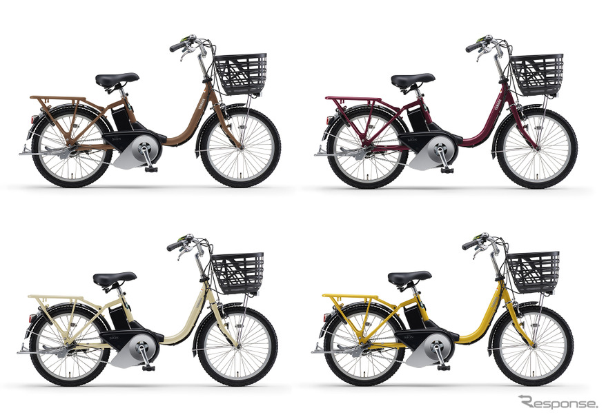 あつかいやすく、わかりやすい、親に贈るはじめて電動アシストにも最適