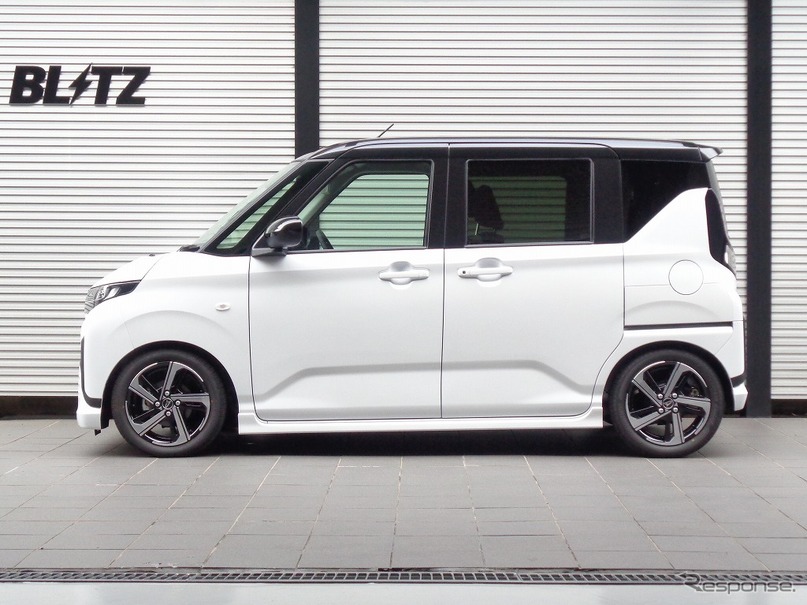 新型『ムーヴ』『ステラ』のコーナリング性能を向上、ブリッツの車高調