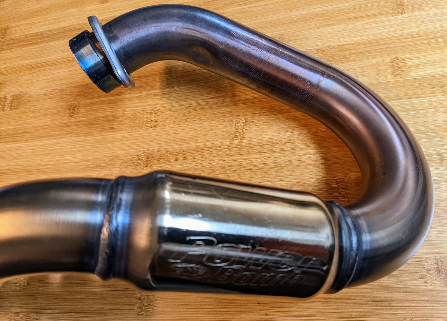 USED: DRZ400S DRZ400SM FMF PowerBomb Header Pipe