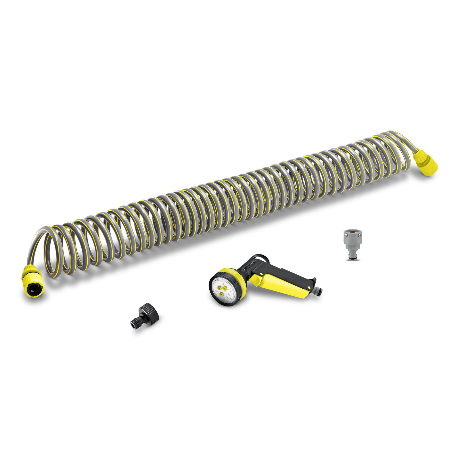 スパイラルホースセット 万能口金（大）付 - 散水用品 | ケルヒャー