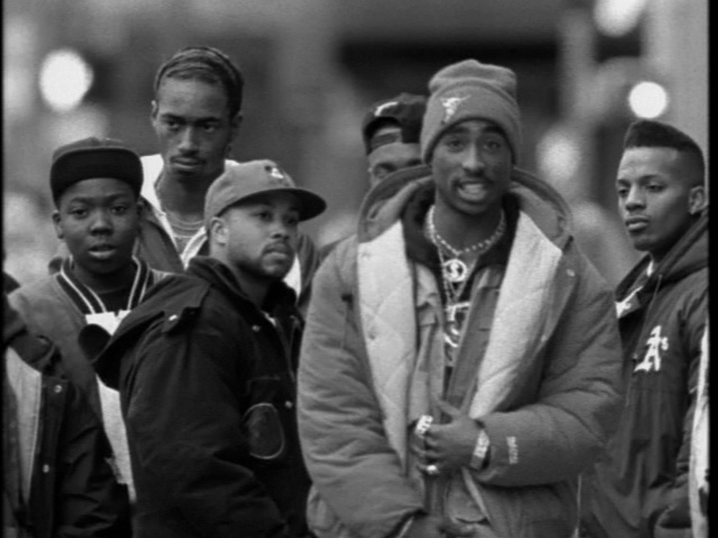 2Pac - Brenda's Got A Baby (1992) (Official music video) - HIGH