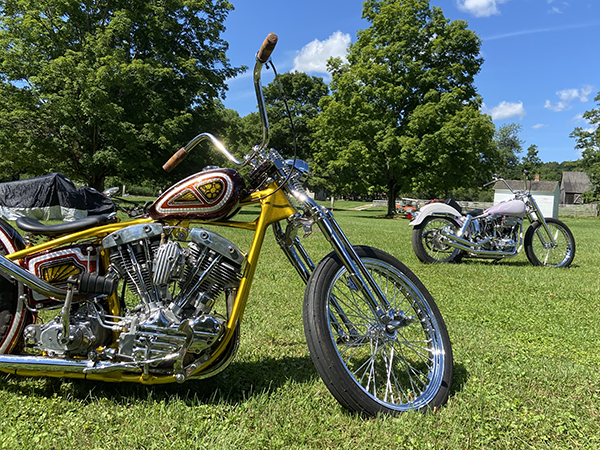 Custom 1950 Harley-Davidson Shovelpan - Motorcycle & Powersports News