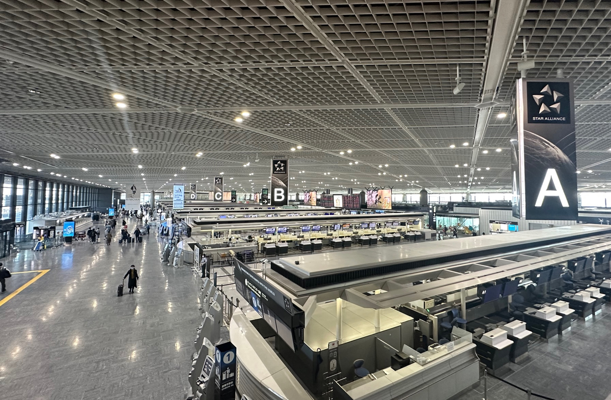 Narita International Airport Certified as a 5-Star Airport