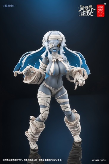 蝸之殻Snail Shell RPG-03 1/12 ゾンビ グリサ｜ホビーの総合通販