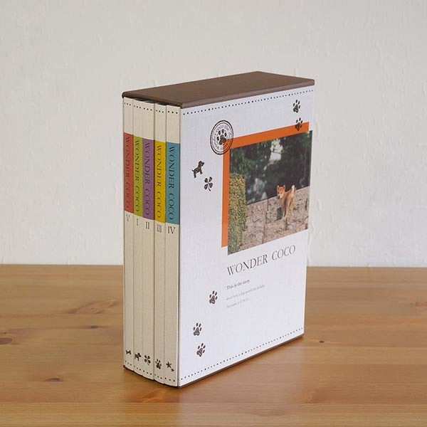 ナカバヤシ 5冊BOXポケットアルバム / L判480枚 ワンダーココ 5PL-480