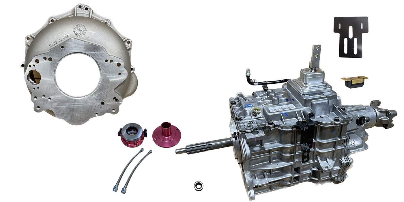 American Powertrain offers Tremec TR-4050 kit for Chevy/GMC trucks