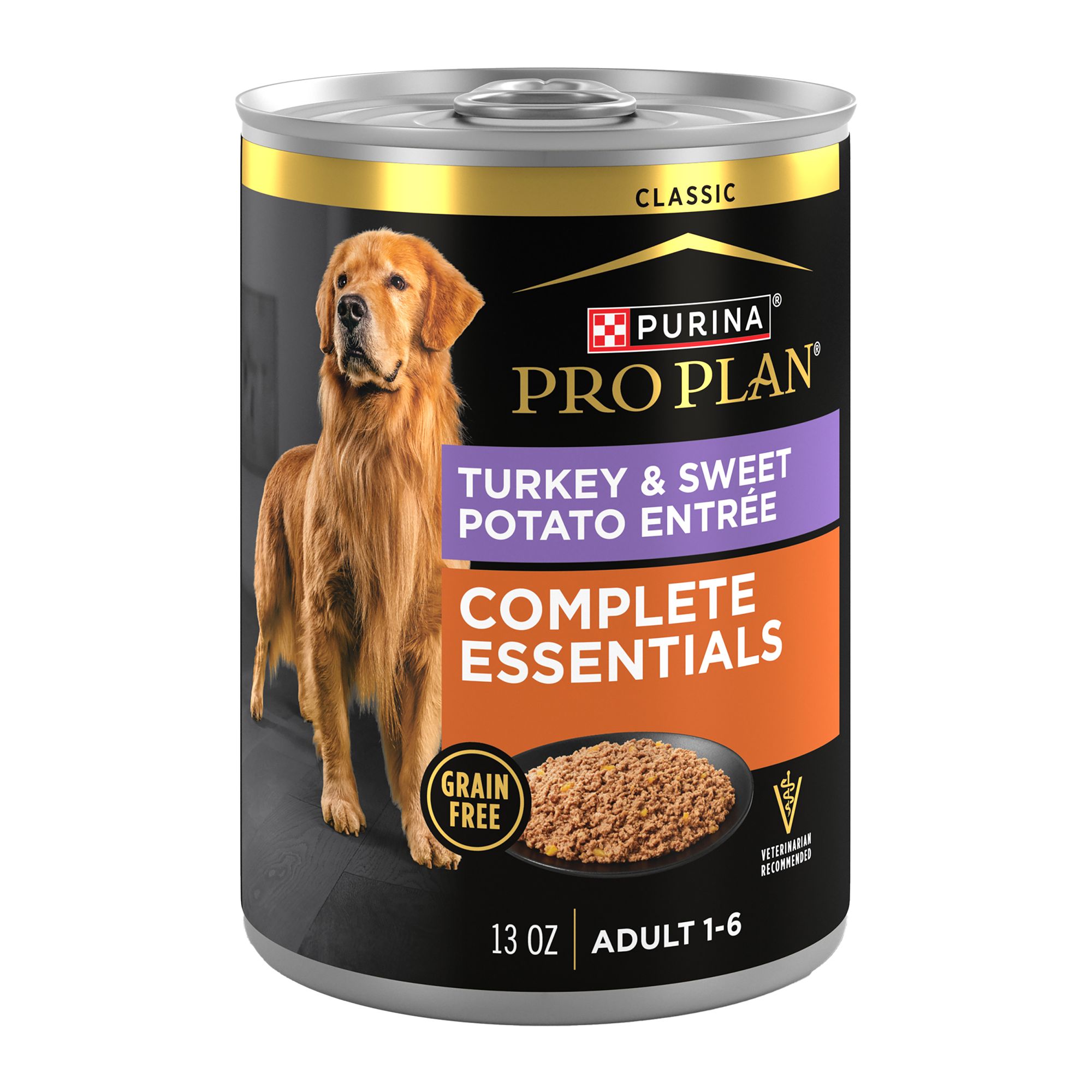 Purina® Pro Plan Complete Essentials Adult Wet Dog Food - Grain