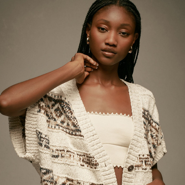 Cocoon Cardigan Sweater Vest | Nuuly