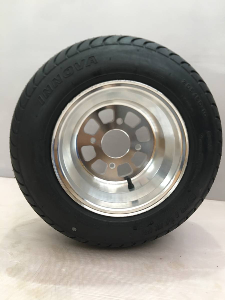 ミニジープ ホイール付タイヤ 205/50-10 » トライクファクトリー