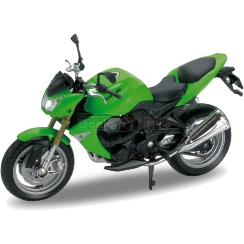 Welly 12167 - Kawasaki Ninja ZX-12R - 2001 (Green )