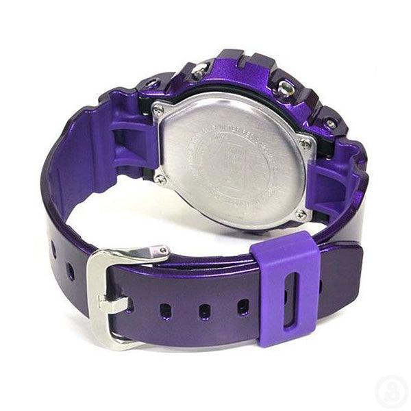 G-Shock Metallic Purple Watch DW-6900CC-6