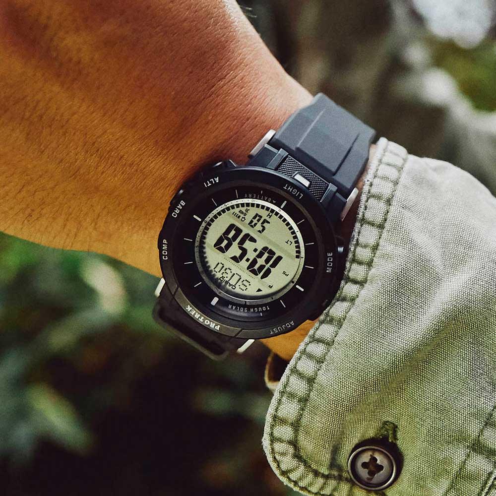 Casio Pro Trek Triple Sensor Watch PRG30-1