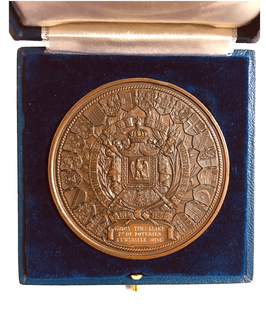 銀製・ベルギーブリュッセル万国博覧会記念メダル（1935年銘）197g