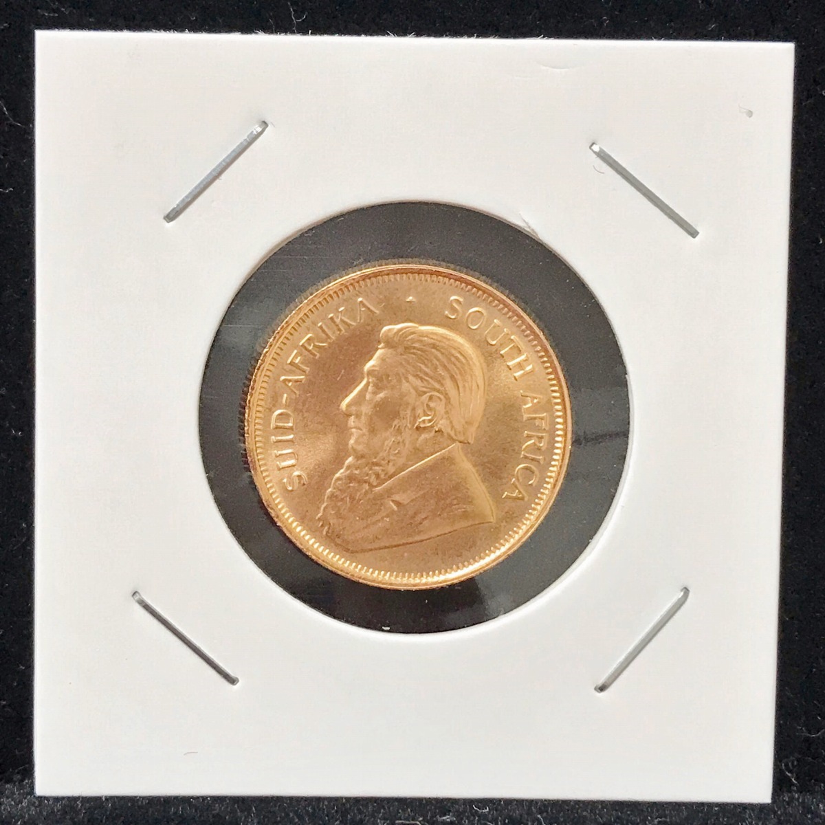 南アフリカ共和国 1985年 クルーガーランド金貨 1/4OZ 極美品〜未使用