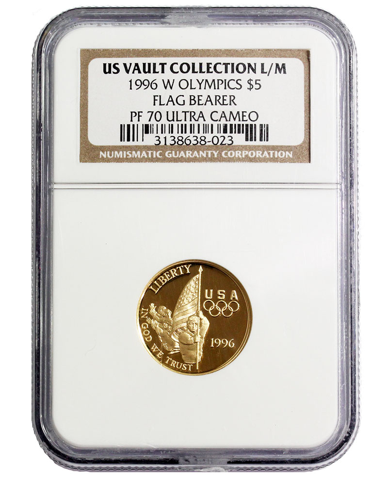 パナマ五輪記念 5バルボア銀貨 1970年銘 銀925/大型銀貨5BALBOAS 未