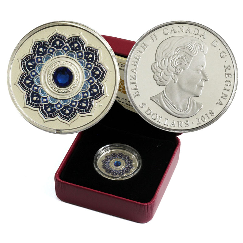 カナダ・エリザベス2世/5ドル銀貨 2013年銘 ロイヤルカナダミント社PF