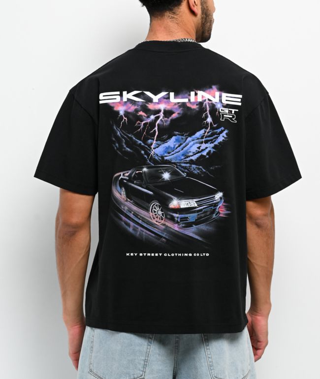 Key Street x Nissan 300ZX Black T-Shirt | Zumiez