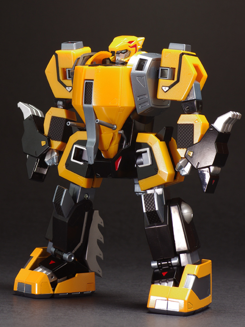 超合金魂飛影＆黒獅子 レビュー