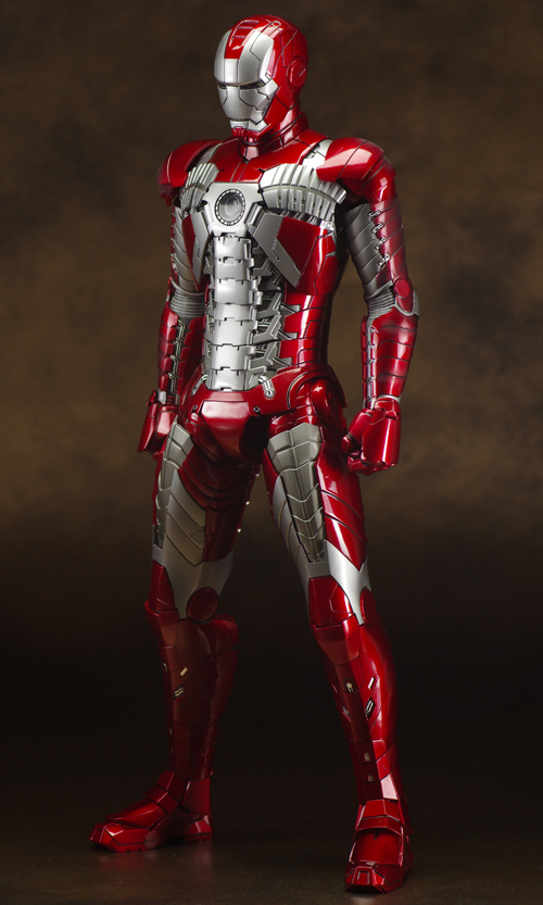 HOTTOYSアイアンマンマーク5