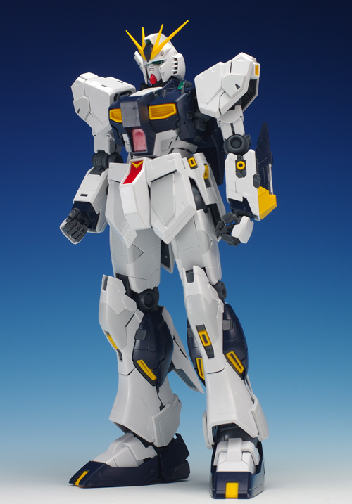 MGνガンダムVer.Kaレビュー