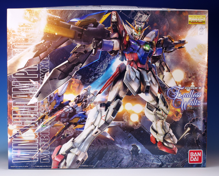 MGウイングガンダムプロトゼロレビュー