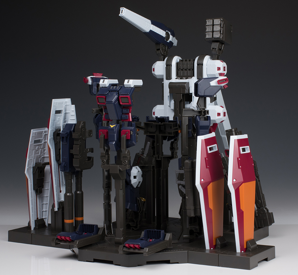 MGウエポン＆アーマーハンガーFORフルアーマーガンダム