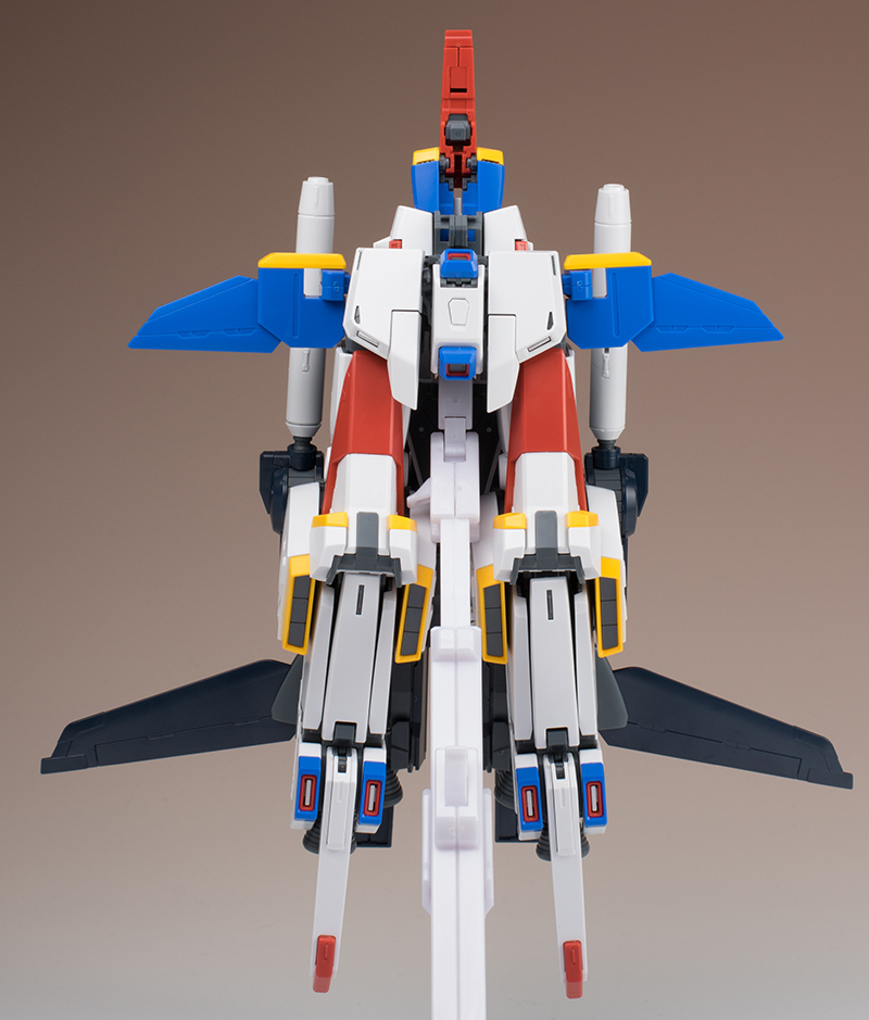 MG ダブルゼータガンダムVer.Ka用強化型拡張パーツ
