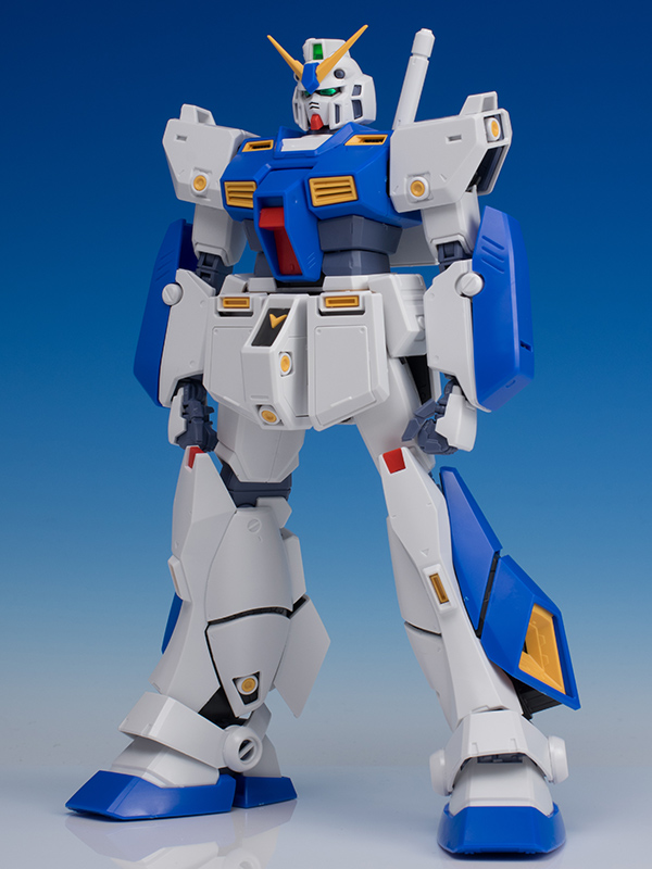MG ガンダムNT-1 Ver.2.0 レビュー