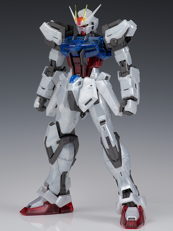 MG ガンダムベース限定 エールストライクガンダム Ver.RM［クリア