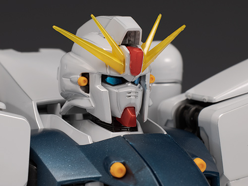 MG ガンダムF91 Ver.2.0 ［チタニウムフィニッシュ］ レビュー