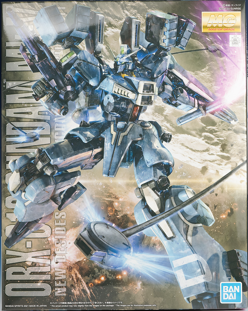 MG ガンダム Mk-V レビュー