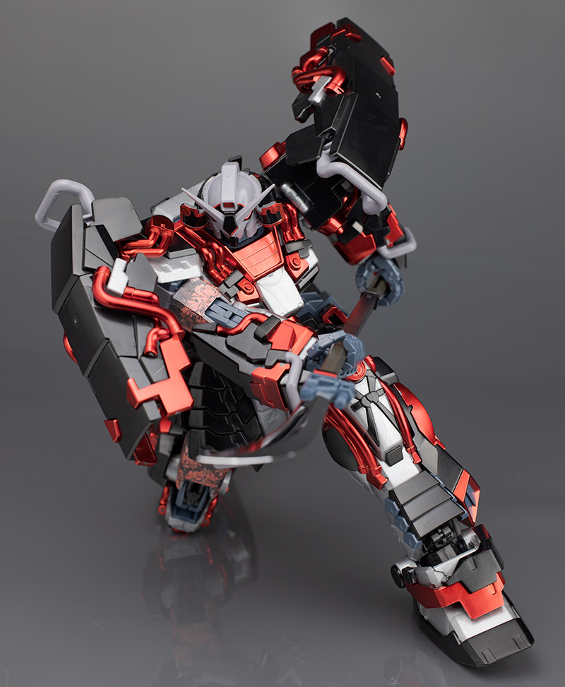 MG 真武者頑駄無 戦国の陣 黒衣大鎧 レビュー