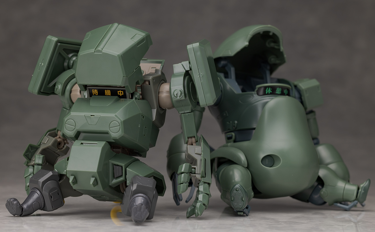 コトブキヤ 陸上自衛隊07式-Ⅲ型戦車 なっちん レビュー