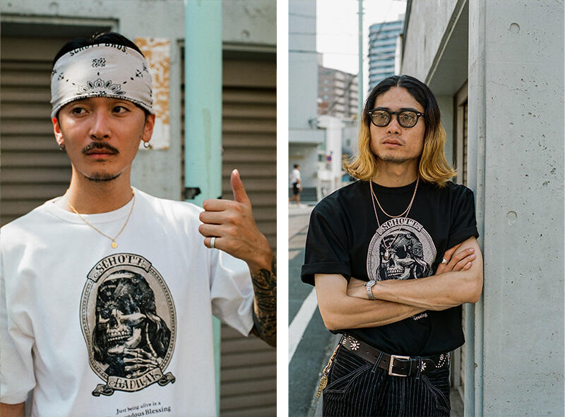 Schott × BADWAY】 コラボアイテム 発売のお知らせ｜Schott NYC