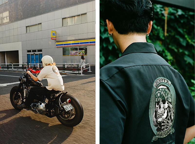 Schott × BADWAY】 コラボアイテム 発売のお知らせ｜Schott NYC