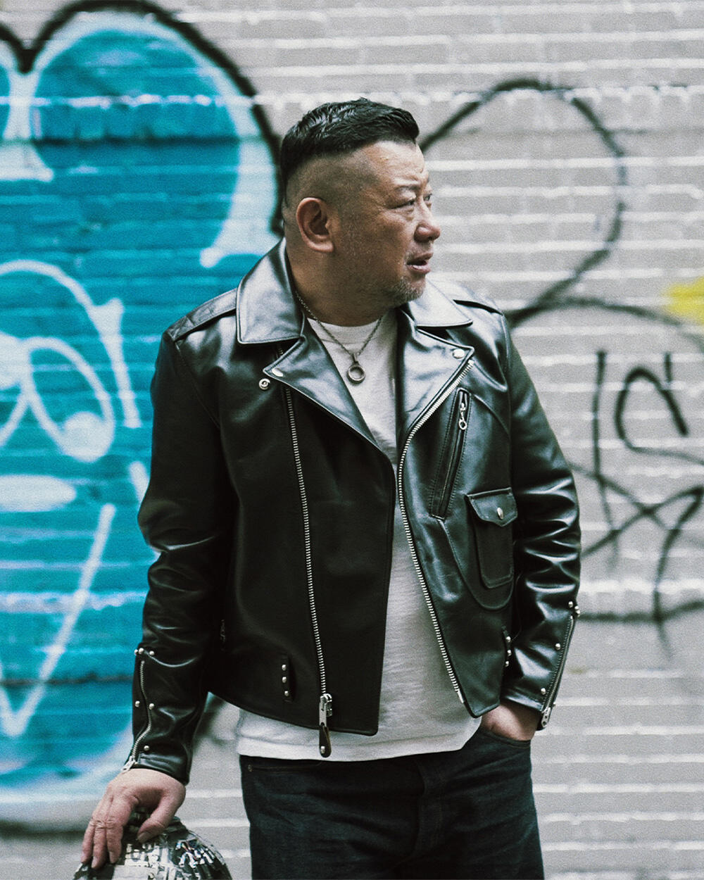 ケンドーコバヤシ氏 In Lethers Day YOKOHAMA｜Schott NYC OFFICIAL