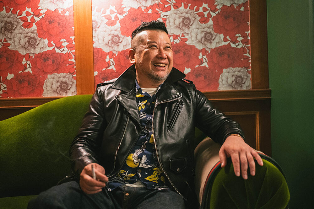 The ONESTAR'S Vol.9 ケンドーコバヤシ (お笑い芸人)｜Schott NYC