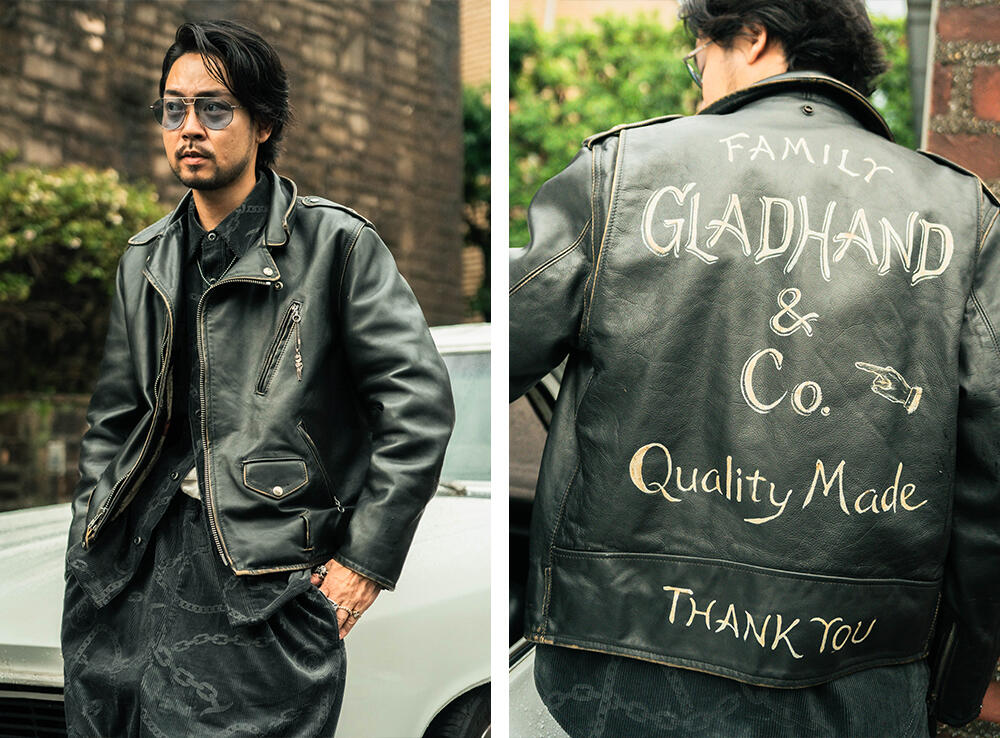 The ONESTAR'S Vol.4 YU HASHIMOTO (GLADHAND ＆ Co.)｜Schott NYC