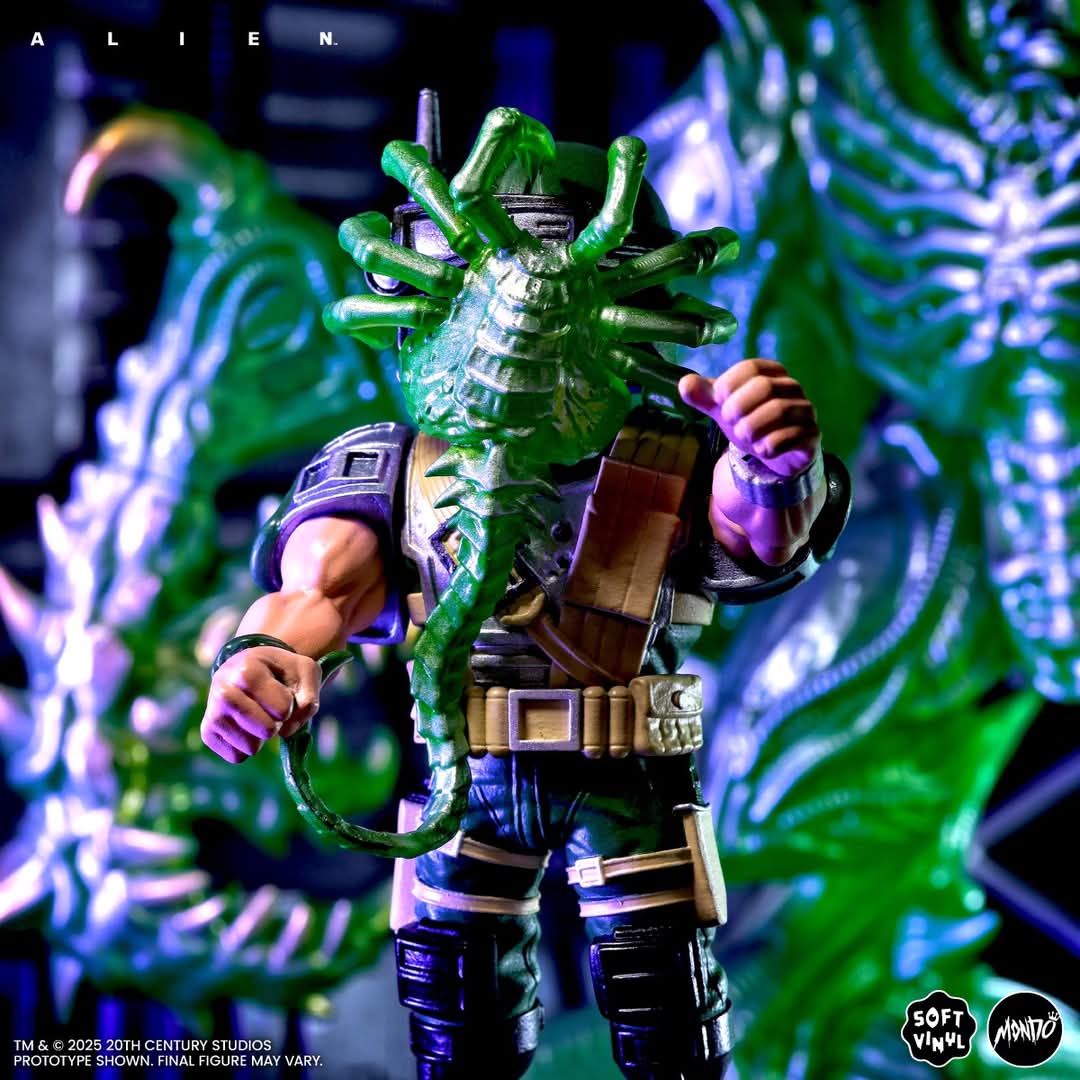 Mondo unveils first-ever Mantis Xenomorph figure, hot on the heels