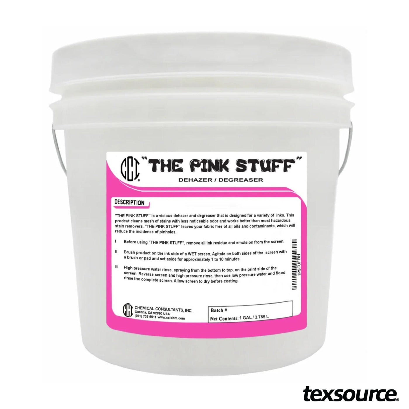The Pink Stuff Dehazer & Degreaser | Texsource — Texsource Screen