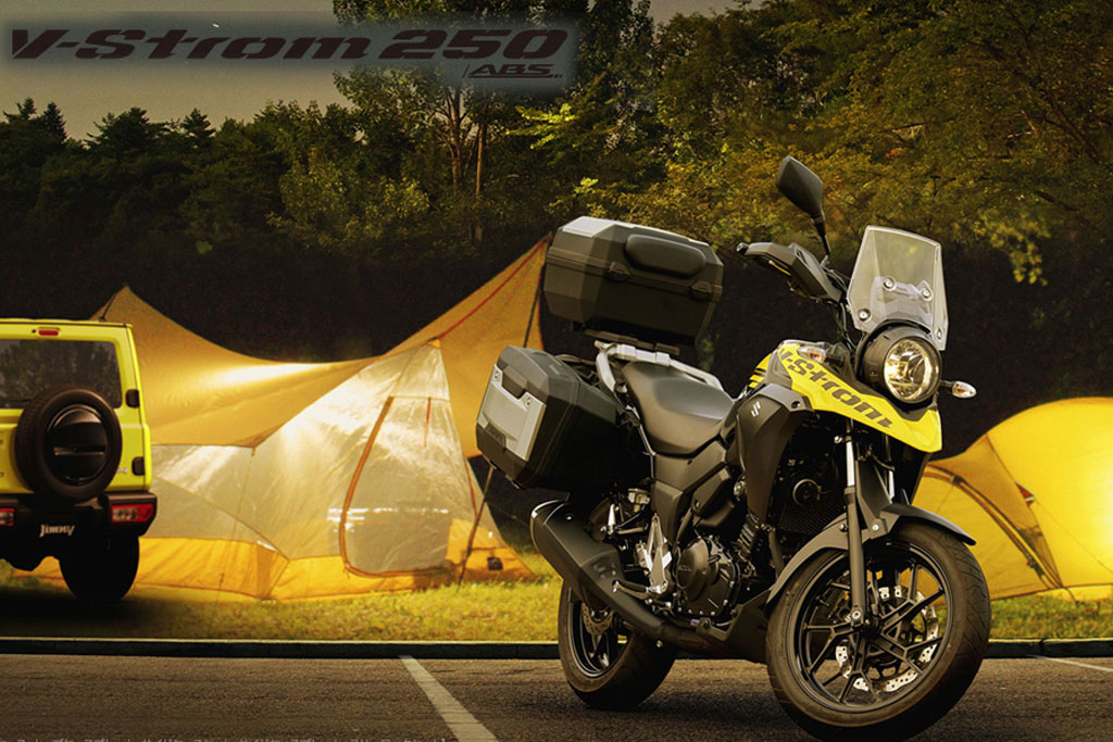 V-Strom250 販売