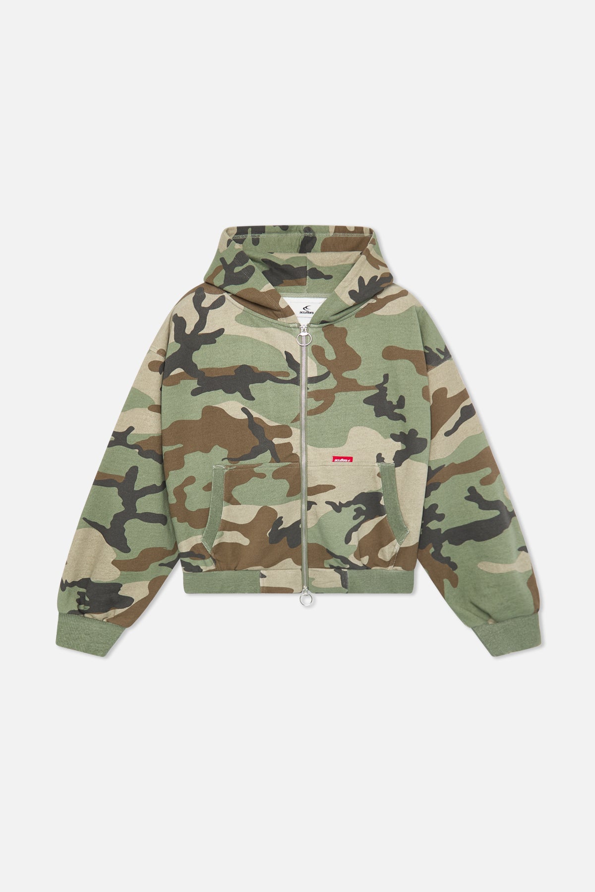 SCFF Camo Zipper – Scuffers
