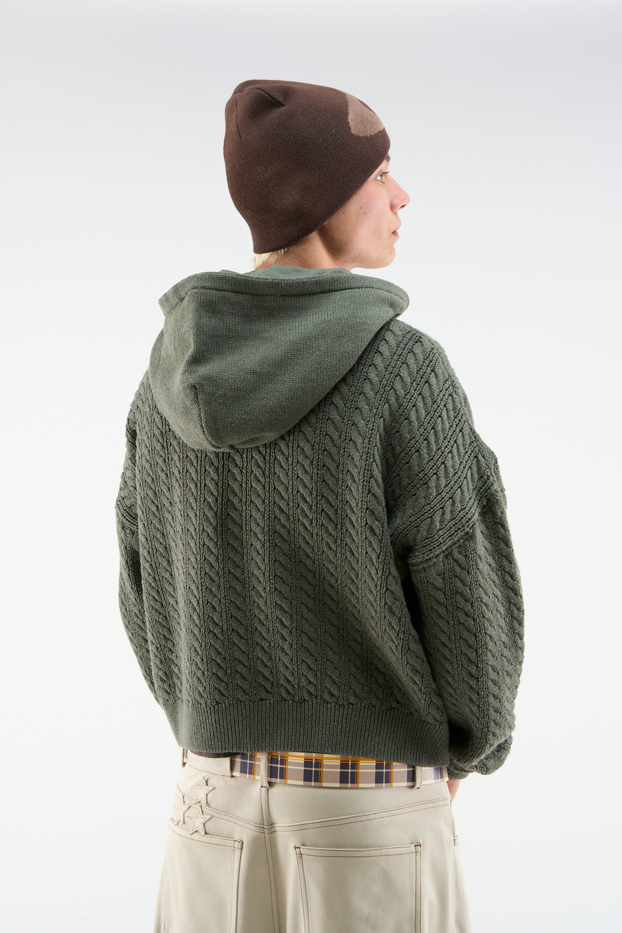 Flag Green Knit Zipper – Scuffers